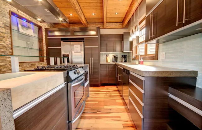 Le Morgan-Chalet à louer Stoneham - Foto 11