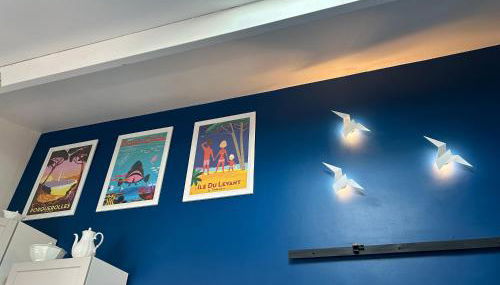 Studio bord de mer 1 lit double 1 lit simple - Foto 5