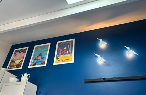 Studio bord de mer 1 lit double 1 lit simple - Foto 5