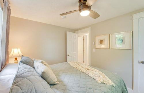 Greenbrier River Retreat with Deck - Steps to Trail! - Foto 14