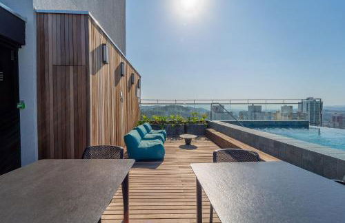 EDIFICIO UP - Loft próximo a Vila Germânica e FURB com vaga. - Foto 25