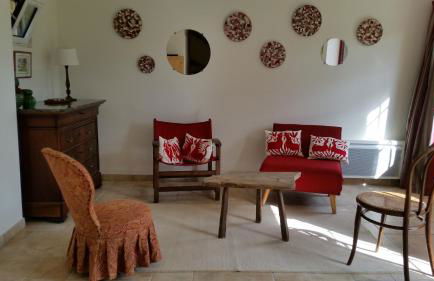 La maison de Demeter, 10 min d'Eugénie, calme des Landes Intérieures - Foto 4