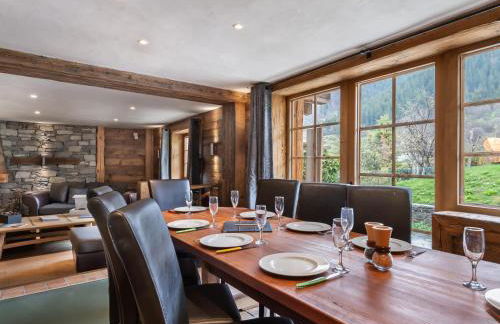 Chalet traditionnel avec jacuzzi, sauna et animaux admis - FR-1-566-23 - Foto 12