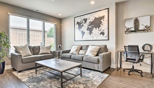 Modern Indianapolis Home with Skyline Views - Foto 4