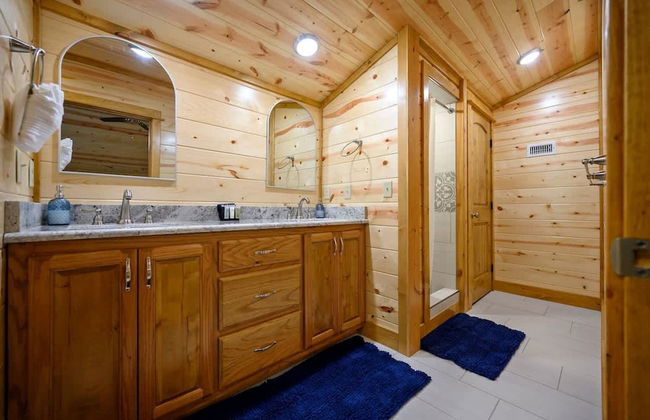 Massive Hochatown Lodge w spa Basketball More - Foto 42