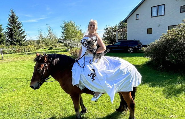 8 Person Holiday Home in Hova - Foto 32