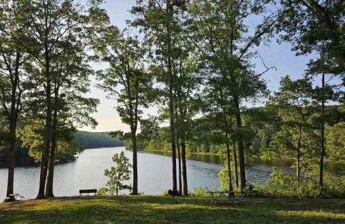 Cozy Spring Night HotTub Firepit PetFriendly Patio - Foto 54