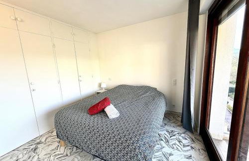 T2 lumineux avec piscine et plage à pieds à Mandelieu-la-Napoule - Foto 5