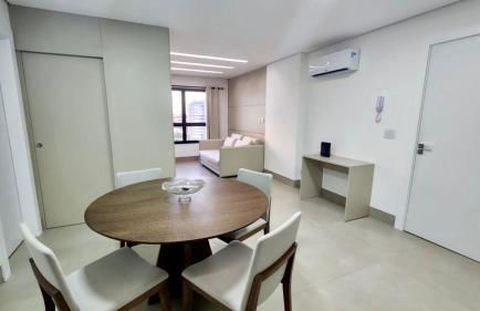 Estúdio com Quarto Privativo, TV e Cama Super King - Foto 7