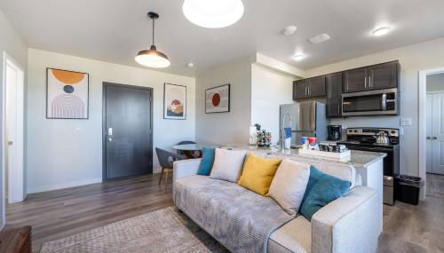 2BR Exclusive Retreat Near Henry Ford - Foto 3, stove