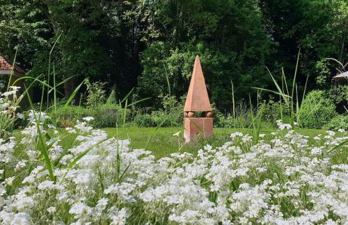 Ferienwohnung in der Villa Sana mit großem Garten - Foto 14