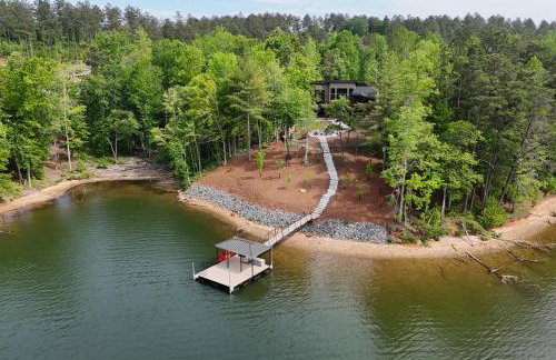 Dock + Game Room: Luxe Retreat on Rhodhiss Lake! - Photo 3