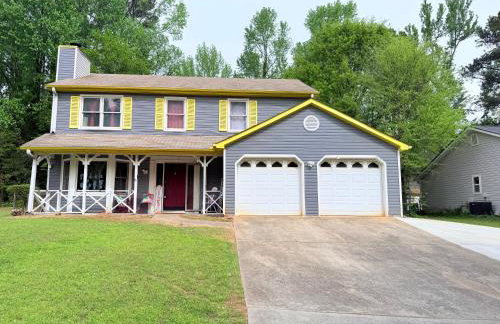 Large 3BR Home for Families and Work Stays With Fast WIFI - Foto 37