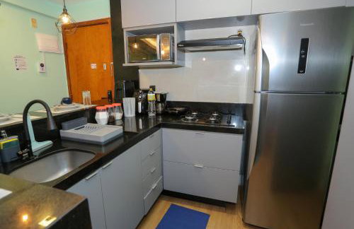 Flat Rosarinho - Confortável e Super Completo - Foto 18