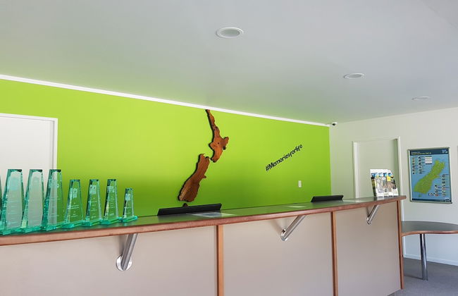 Waitomo Top 10 Holiday Park - Foto 3