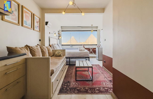 Xuru Stays I Jacuzzi Studios @ The Pyramids - Foto 49