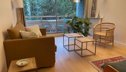 Charmant 2 pièces vue sur jardin - Foto 5