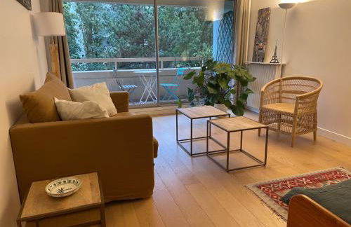 Charmant 2 pièces vue sur jardin - Foto 5