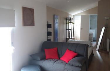 T1 indépendant Cosy 150m plage - Foto 3