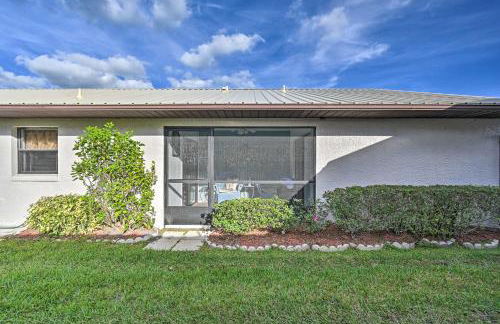 Condo with Screened-in Porch, 1 Mi to Sebring Golf! - Foto 3