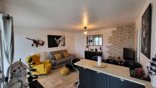 Cosy carré Haussmann, stade de franc, C D G, Paris - Foto 5