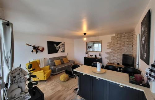 Cosy carré Haussmann, stade de franc, C D G, Paris - Foto 5