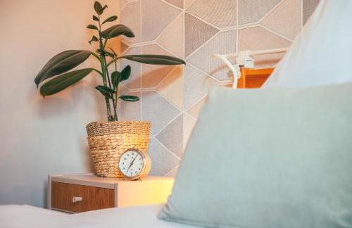 Ferienwohnung Gustav Kaiser Apartment - 60qm Design Fewo Zittauer Gebirge - Unterkunft in historischer Altstadt im Dreiländereck - Foto 10