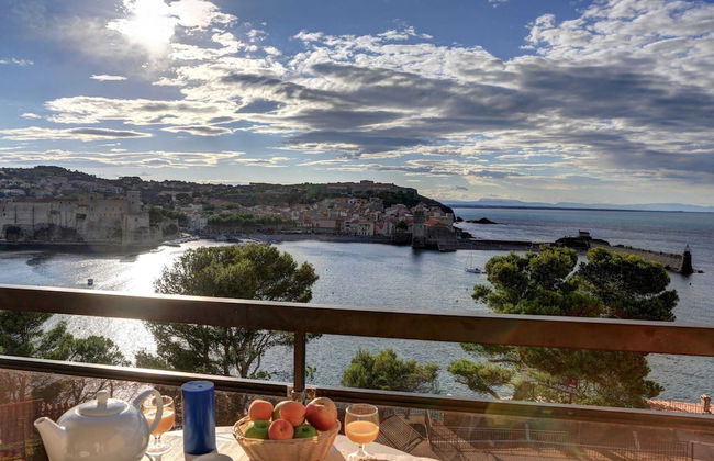 Studio,residence Les Balcons de Collioure - Foto 10