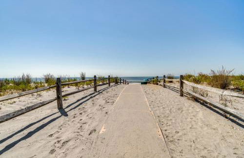 Less Than 1 Mi to Boardwalk and Beach Access Ocean City Apt! - Foto 24