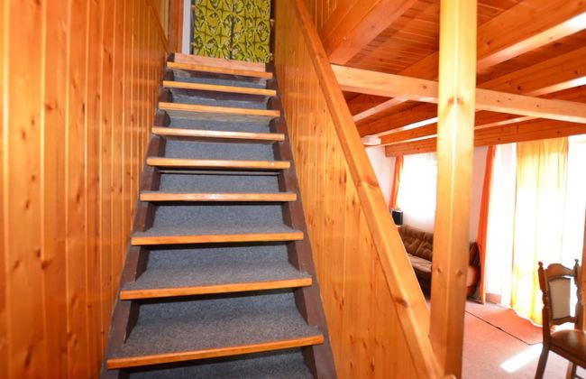 Detached Cottage With Fireplace, Near the River Ohre - Foto 9