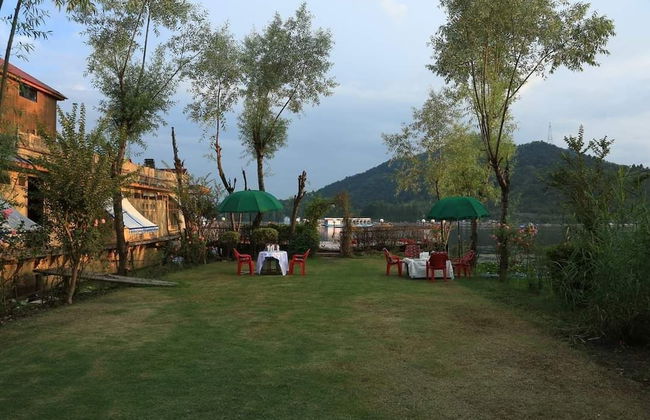 The Mughal Palace Eco Luxury Houseboat - Foto 23