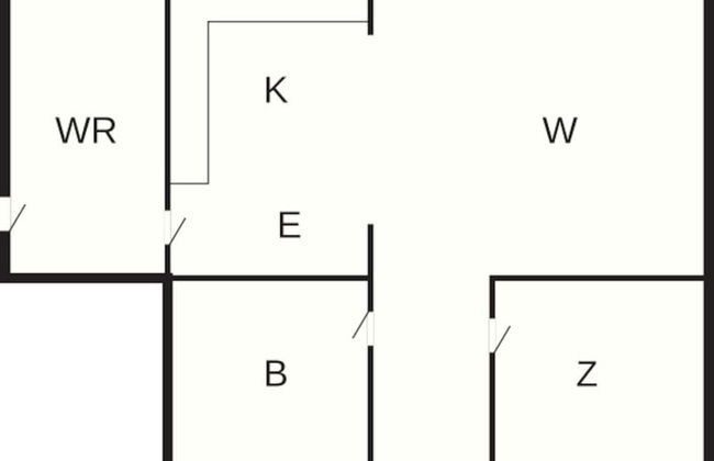 4 Person Holiday Home in Toftlund - Foto 9