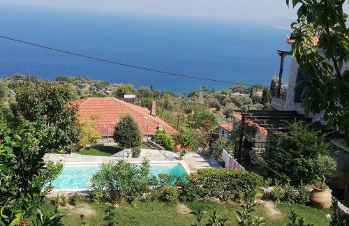 Stone house 1883 Kymi with pool - Photo 19