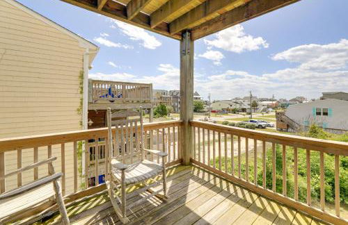 Inviting Atlantic Beach Townhome about half Mi to Ocean - Foto 29
