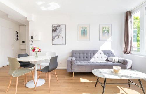 Bel Appartement Cosy proche du métro - Lille - Foto 1