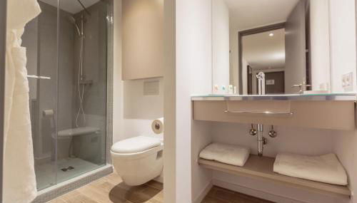 360 Apartment Hotel Frankfurt - Foto 4, Shower