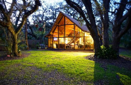 The Nature House a Secluded Canal front Cabin - Foto 1