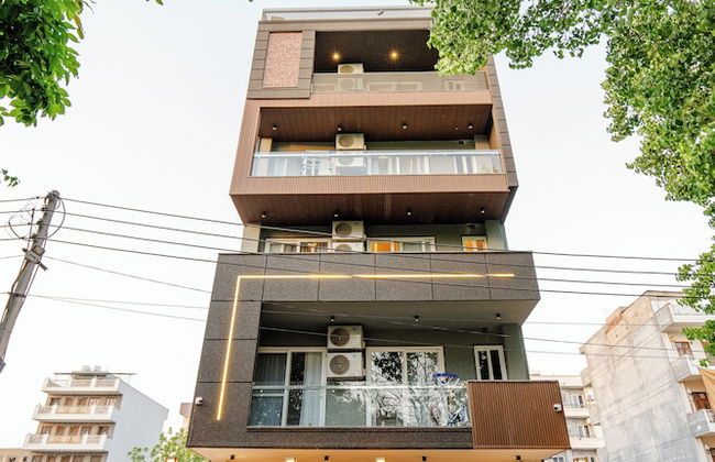 Lime Tree 1BHK Service Apartment Gurgaon - Foto 1