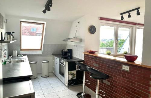 BHV-3, - 4- und 5-Zimmer Wohnungen mit Terrasse, 24h self-check-in, TV, Internet, DisneyPlus, Waschmaschine - Foto 44