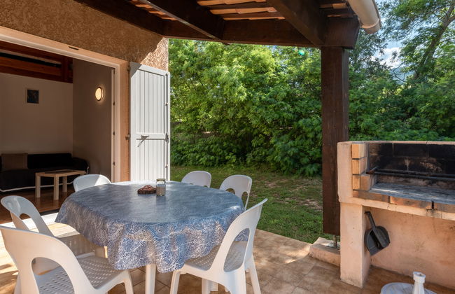 La Pinède, bungalow 6 pers. - Photo 16