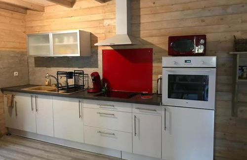 Chalet au milieu de la forêt avec lac à proximité - Foto 10