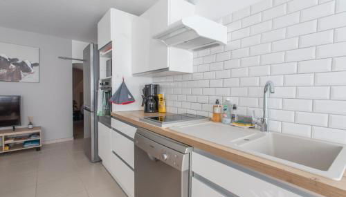 Rez-de-chaussée centre ville d'Embrun 3 étoiles Climatisé - Photo 4