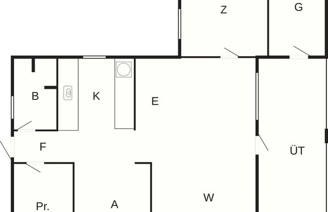 6 Person Holiday Home in Skibby - Foto 11