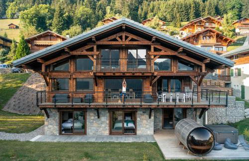 Chalet Familial Spacieux Le Spencer Grand Luxe Châtel - Foto 37