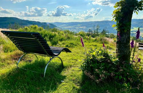 Traumwohnung mit Sauna, Whirlpool & wunderschöner Aussicht - Foto 22