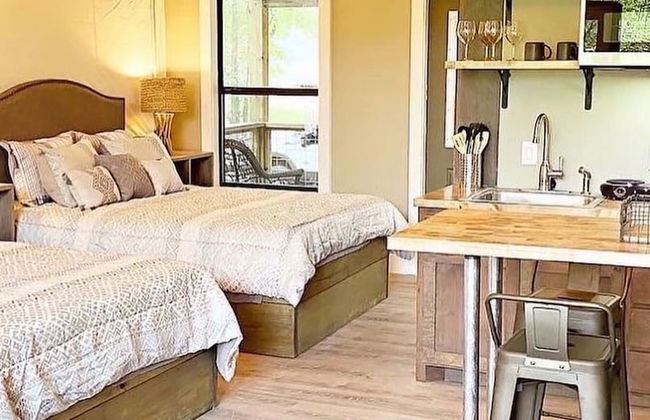 1 Son's Rio Cibolo - Birdhouse Cabin - Foto 13