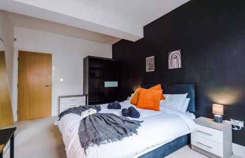 Converted Mill, Stylish Apartment in Castlefield - Foto 7
