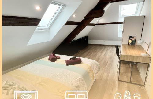 Le 1900 - Spacious & Charming Duplex - 3 BR - Foto 1