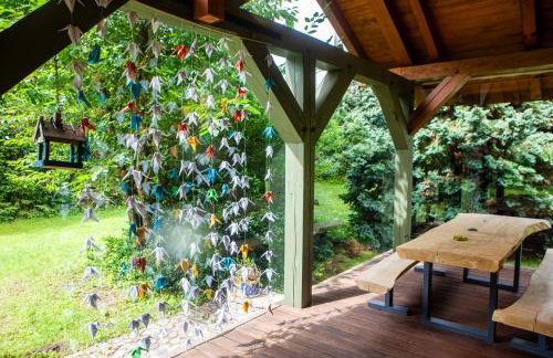 Ptasi Dom — Saunowisko w Kępie - Foto 21