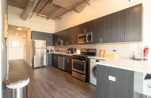 McCormick Place Luxurious and Spacious 3BR in Downtown Chicago with Optional Parking Sleeps 10 guests - Foto 5